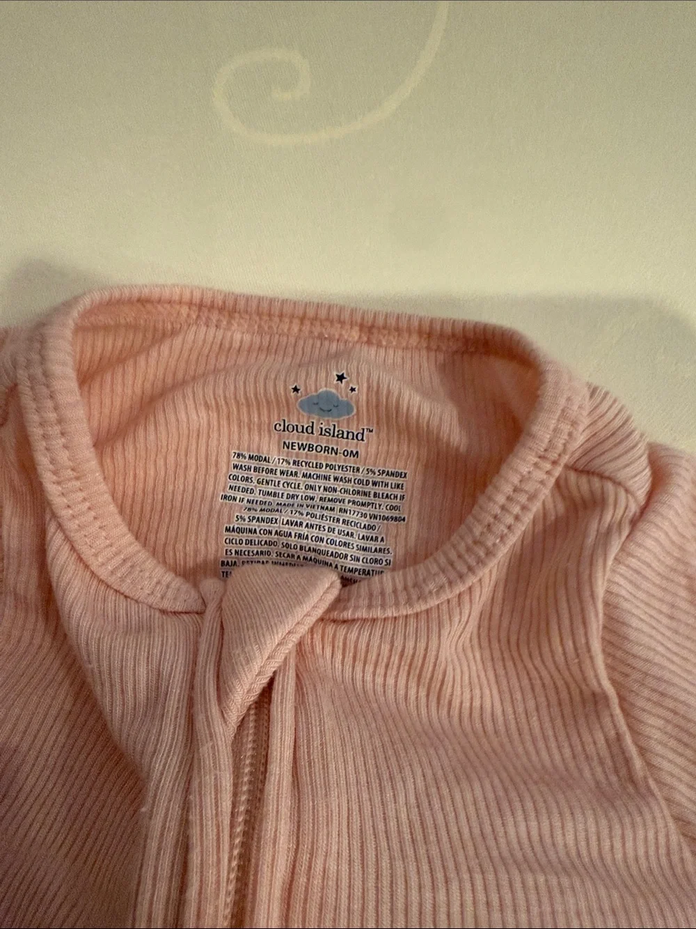 cloud island soft pink